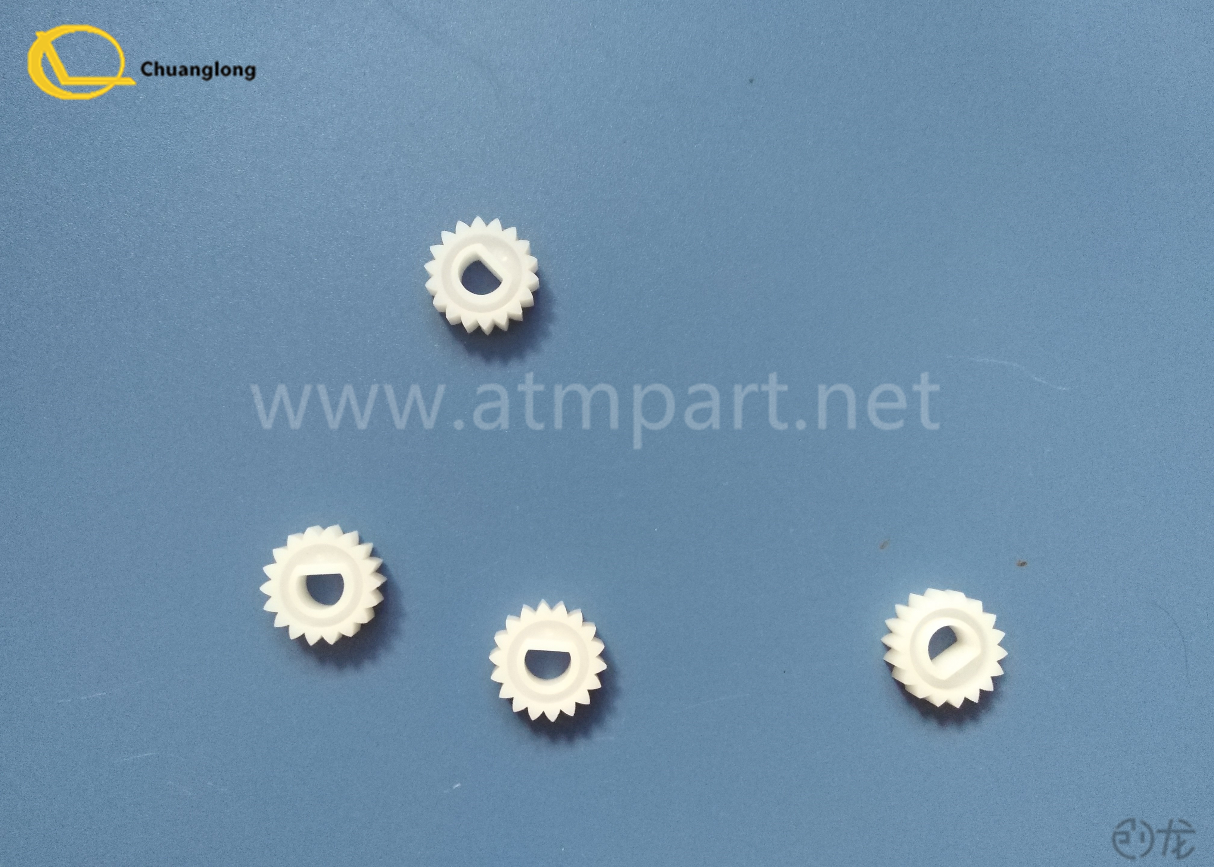 Hitachi atm parts 2845V atm cash machine hitachi cash cassette gear 18T,recycling box or acceptance box gear
