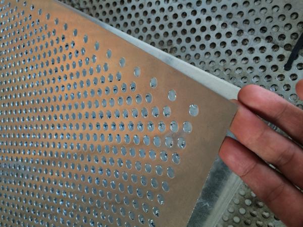 Buy cheap home decoration perforated aluminum metal sheet suppliers from wholesalers