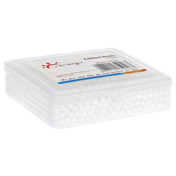 Buy cheap 100% Cotton 100 Pcs Plastic Stick Baby Safety Cotton Buds from wholesalers