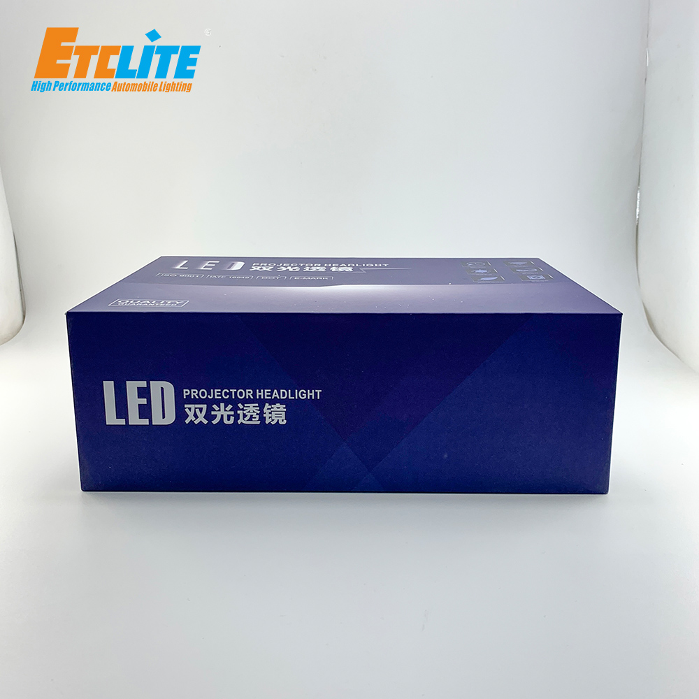 6000K LED Projector Lens , H4 9003 HB2 Bi Led Laser Projector