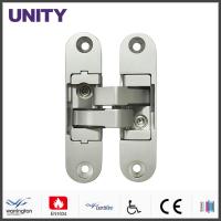 Buy cheap HAB10 Mortice Door Hinge Invisible Mounting Screws Handed Installation product