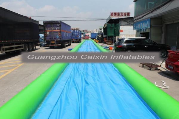Buy cheap kids and adult inflatable slide the city for sale from wholesalers