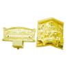 Buy cheap Plastic professional coffin corner funeral accessories C011 from wholesalers