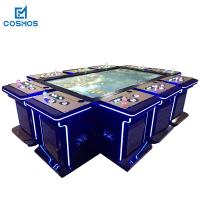 Buy cheap 98 Inch 10 Players Fish Game Machine Coin Pusher Multi Language product