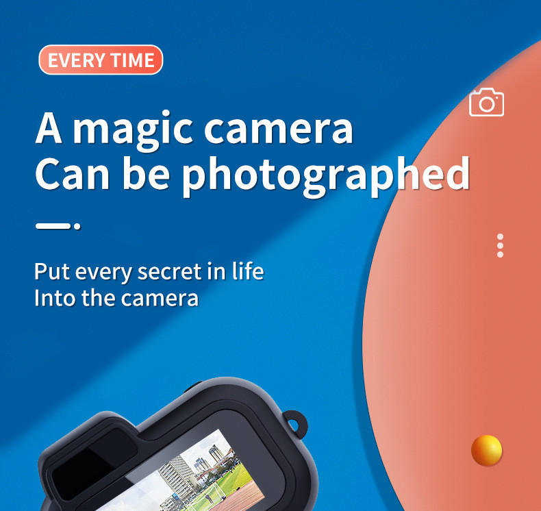 High-Definition Mini Camera Comes With 8 Filters Video Loop Super Long Range Y3000