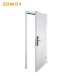 BS Fire Rated Timber Door With Glass For Commercial Buildings/ Max. Size 8' X 8'