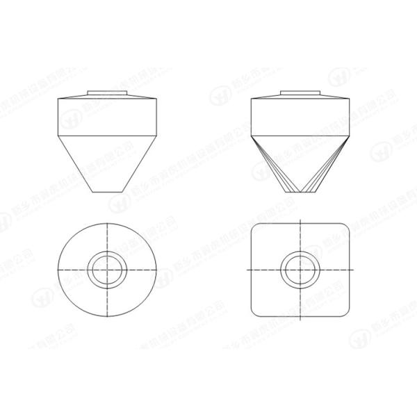 304 Ss Store Hopper Dosing Feeder No Dead Angle No Residue Button Control