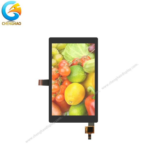 Buy cheap 3.97 Inch Touch Screen LCD Display Module 25pin 480x800 Resolution from wholesalers