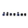 Buy cheap Self Locking Electronic Waterproof Connector 2pin PA66 Male Female from wholesalers