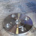 SS304 Gb Flat Forged Stainless Steel Flange Ss Blind 6000mm 304 Welded