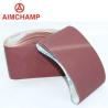 Buy cheap Abrasive Cloth Roll Woodworking Sand Belt Abrasive Belt Red Surface Blue Cloth from wholesalers
