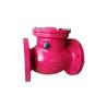 Buy cheap Electric Cast Iron Swing Check Valve 4 Inches With Bronze Disc Trim from wholesalers