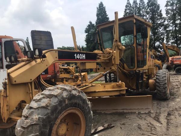 Buy cheap Used CAT 140H Motor Grader High Precision With Adaptable Blade Movement from wholesalers