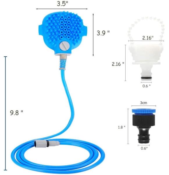 Buy cheap OEM Dog Grooming Tool Kit Sustainable Dog Shampoo Washer from wholesalers