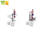 Garden Playground Workout Equipment Bright Colors Corrosion Resistant