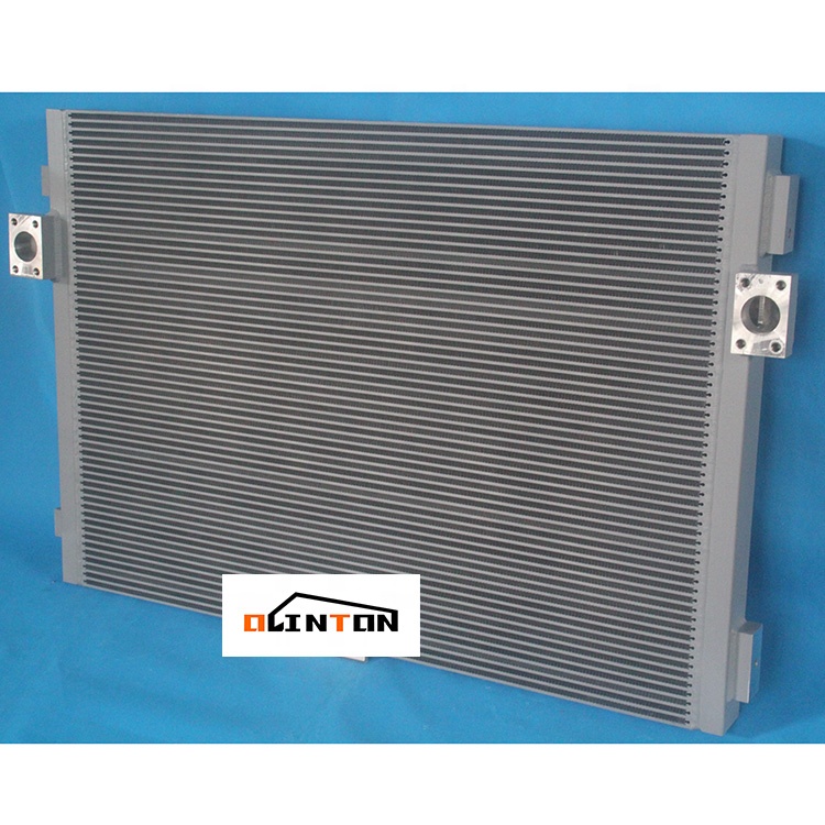 E345C Aluminum Plate Oil Cooler Air Cooler Radiator for Design