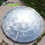 Center Enamel: The Global Leader in Aluminum Dome Roof Manufacturing
