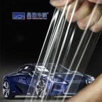 Waterproof Transparent PPF Vinyl Wrap , Durable Clear Car Paint Protection Film