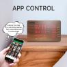 Buy cheap Bluetooth 4.0 Audio Player 8GB Wood Azan Clock Quran Player from wholesalers