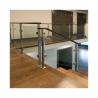 Buy cheap Double Glazing Tempered Glass Railing 15mm Thick Glass Fence Outdoor from wholesalers