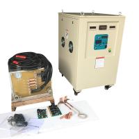 Buy cheap 160KW Super Audio Frequency Induction Heating Equipment For steel sheet heating product
