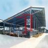 Buy cheap Modern Light Steel Frame Horse Barns , Steel Structure Building Cattle Shed from wholesalers
