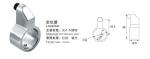 Glass Sliding Door Seriers Localizer GL-005, stainless steel 304, finishing