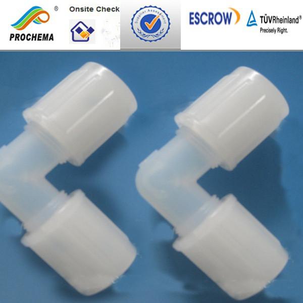 Buy cheap PVDF flange,membrane valve,Union,swing check valve,pipe reducer,pipe cap,joint,Tee ,Elbow from wholesalers
