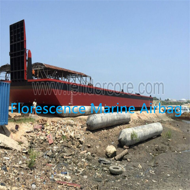 Marine Ship Launching Rubber Balloons Docking Floating Airbag