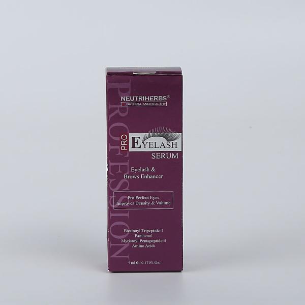 Buy cheap Offset Printing White Card Paper Eyelash Packaging Box from wholesalers