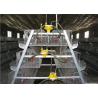 Buy cheap Q235 Hot Dipped Galvanized H Type Layer Chicken Cage For Farm from wholesalers