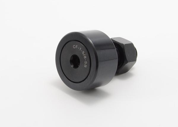 Buy cheap Steel Stud Track Roller Bearing Screwdriver Slot Black Oxide Crowned Cam Follower CF 1/2 CF-2 CF-1 3/8-S from wholesalers