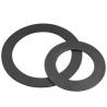 Buy cheap Black Rubber Flat Ring Gasket NBR For Pipe , High Temperature Gaskets 70 from wholesalers