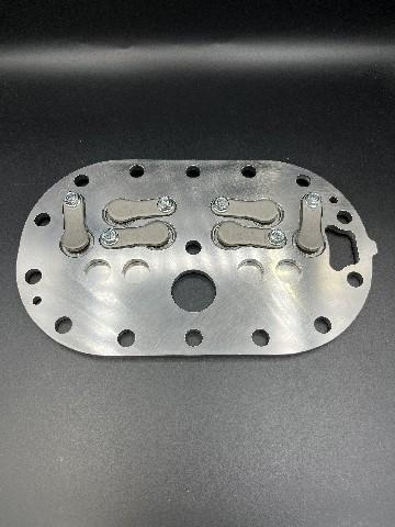 Buy cheap High Temperature Pressure Regulator Valve Plate Customized Thickness Compressor Valve Plate from wholesalers