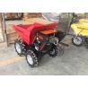 Buy cheap Stepless Speed Change Transmission 4 Wheel Wheelbarrow for Engineering Construction 300kgs from wholesalers