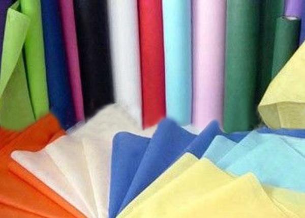 Quality Package Filament PET Spunbond Nonwoven Fabric For Auto Interior Decoration for sale