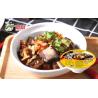 Buy cheap Chinese Flavor Prepared Meals For One Person Mixed Steamed Cured Meat 130g from wholesalers