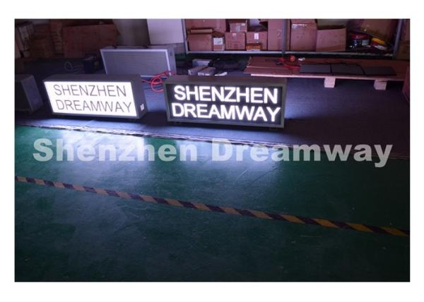 Buy cheap 7000 Nits P 5 SMD2727 Taxi Screen Advertising with 3G / WIFI / USB Control from wholesalers