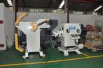 Steel Coil Manual Uncoiler 3 In 1 Automatic Vacuum Feeder Material Thickness 0.6