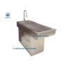 Buy cheap Two Water Outlets Veterinary Operating Table Stainless Steel Disposal Table from wholesalers