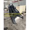 Buy cheap Black Metal Shear Excavator Hydraulic Shear Attachment For Excavator from wholesalers