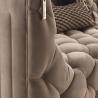 Buy cheap Velvet Modern Modular Sectional Couch 0.8x0.9m Comfortable Leather Corner Sofa from wholesalers