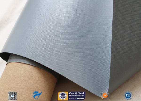 Buy cheap 280gsm 7628 Grey PVC Coated Fiberglass Fabric For Flexible Air Ducting from wholesalers