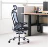 Buy cheap Mesh Back Ergonomic Office Chair with Aluminum Frame and Comfortable Seat from wholesalers