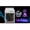 Buy cheap 4000HZ 3D Crystal Laser Inner Engraving Machine 220,000 dots / Minute Speed from wholesalers