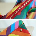 Fashion & hot sell handbag ,colorful stylish bags women,women's handbag