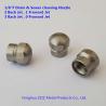 Buy cheap 1/8" Drain sewer jetting cleaning nozzles , sewer pipe cleaning nozzle from wholesalers