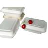 Buy cheap Eco Friendly Bagasse Clamshell Containers 271x182x45mm from wholesalers