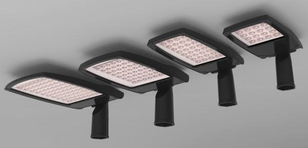Buy cheap Contrmporary LED Light Street , Aluminum SMD 30W LED Street Light Outdoor from wholesalers