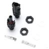 Buy cheap Male Female Solar Panel Wire Connector , MC4 Photovoltaic Connector from wholesalers